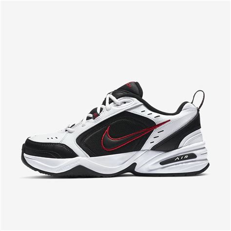 nike air monarch iv schuh für lifestyle/fitnessstudio|nike air monarch performance review.